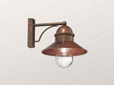 BORGO 244.05 - Metal outdoor wall lamp by Il Fanale