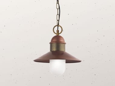 BORGO 244.08 - LED metal outdoor pendant lamp by Il Fanale