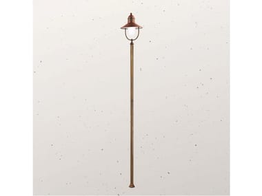 BORGO 244.30 - Lantern metal street lamp by Il Fanale