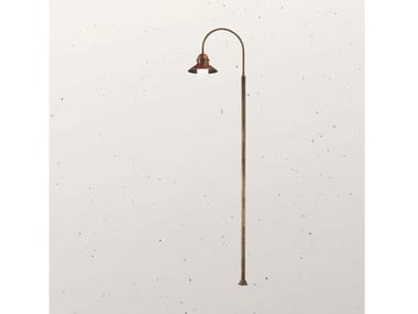 BORGO 301.D3 - Metal garden lamp post by Il Fanale