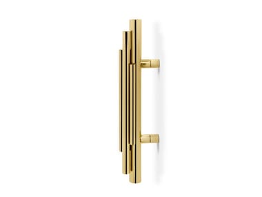 BRUEBECK TW5002 - Brass furniture handle by Pullcast