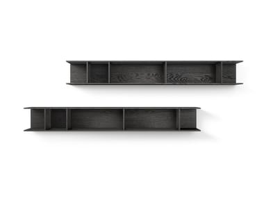 BUTTERFLY - Horizontal wall cabinet by Novamobili