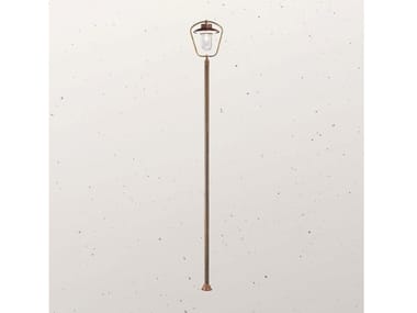 CALMAGGIORE 301.B5 - Metal garden lamp post by Il Fanale