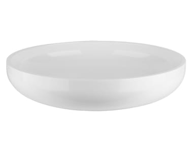 CIOTOLE - Countertop round Ceramilux® washbasin by Gessi