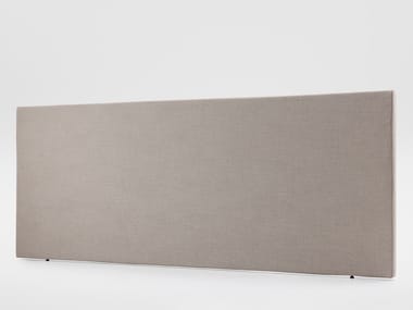 COMFORT PANEL - Upholstered fabric headboard for double bed by Zeitraum