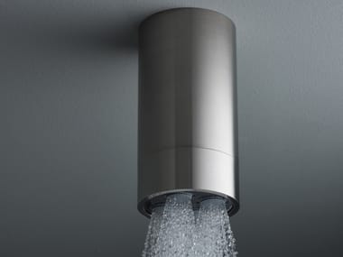 DIAMETRO35 WELLNESS - Ceiling mounted stainless steel overhead shower by Ritmonio