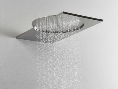 DOT316 - Wall-mounted 2-spray stainless steel overhead shower by Ritmonio