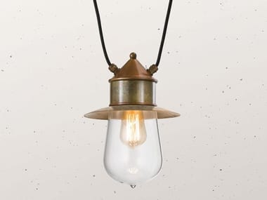 DROP 270.12 - LED glass pendant lamp by Il Fanale
