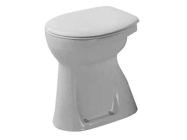 DURAPLUS - Floor mounted ceramic toilet for disabled by Duravit
