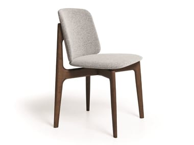 EGADI 01 - Upholstered fabric chair by Very Wood