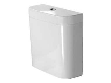 HAPPY D.2 - Ceramic WC cistern by Duravit