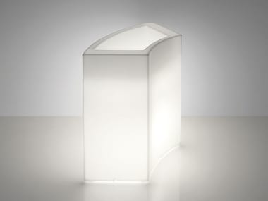 ICE BAR - Polyethylene bar counter / Ice container by Slide