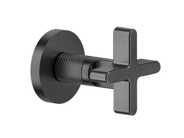 INCISO - Brass stop valve by Gessi