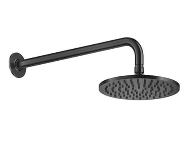 INCISO - Extra flat chromed brass overhead shower with arm by Gessi