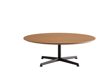 ELIX - Aluminium table base with 4-spoke base by Inclass