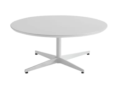 MALIBU - Aluminium table base with 4-spoke base by Inclass
