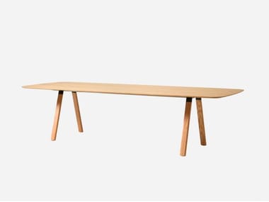 PLANIA - Oak table by Inclass