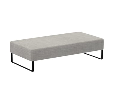 TETRIS - Modular backless fabric bench seating by Inclass