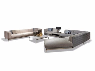 LEGEND - Corner sectional fabric sofa by Visionnaire