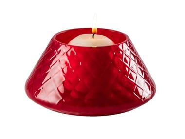 LELE - Blown glass candle holder by Venini