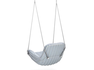 LEYASOL OUTDOOR SWING SEAT - Sunbrella® garden hanging chair by Freifrau