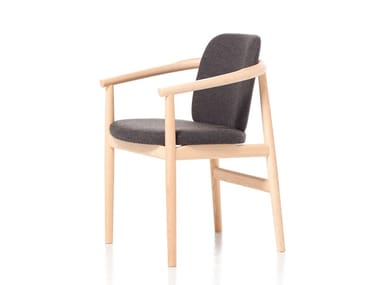 MAIYDA 02 - Easy chair with armrests by Very Wood