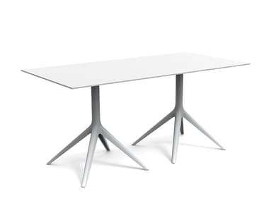 MARI-SOL - Extruded aluminium Table leg by Vondom