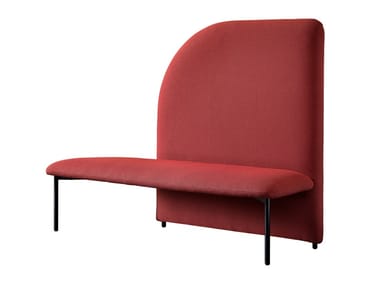 MARINO - Modular fabric bench seating by Miniforms