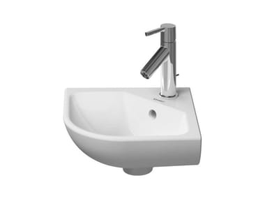 ME - Corner handrinse basin with overflow by Duravit