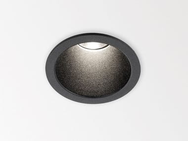 MINI DEEP RINGO X - LED recessed metal Outdoor spotlight by Delta Light