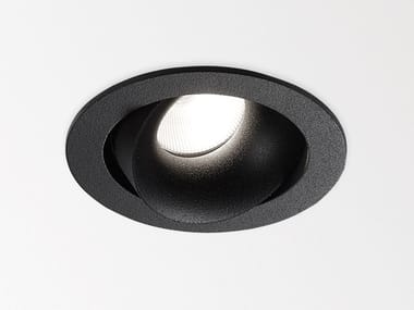 MINI REO II OK X - LED adjustable recessed Outdoor spotlight by Delta Light