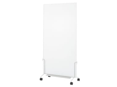 OE1 - Magnetic office whiteboard with castors by Herman Miller