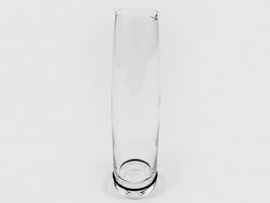 OVIO - Blown crystal jug by Danese Milano
