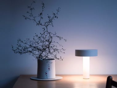 POPUP - Table lamp / speaker by Davide Groppi