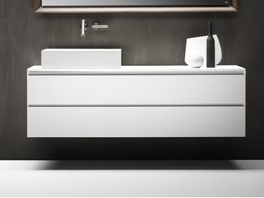 PURE - Vanity unit with drawers by Falper