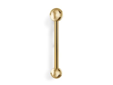 QUANTUM TW5006 - Brass furniture handle by Pullcast
