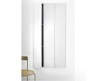 QUATTRO.ZERO - Modular suspended bathroom cabinet with doors by Falper