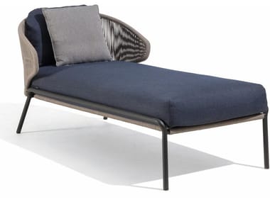 RADOC - Upholstered Garden daybed by Manutti