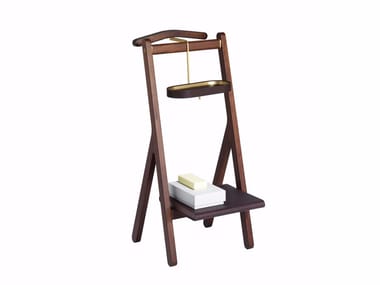 REN - Wooden valet stand by Poltrona Frau