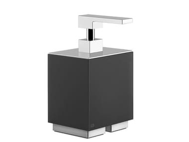 RETTANGOLO - Resin Bathroom soap dispenser by Gessi