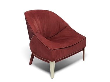 ROSEMARY - Upholstered fabric armchair by Visionnaire