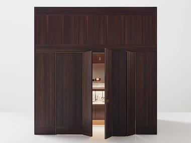 MODUS DOORS SYSTEM - System of horizontal-opening doors by Arclinea