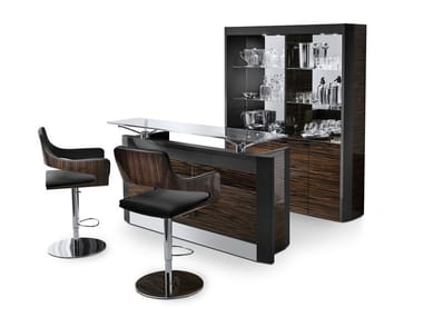 SERA - Bar counter / bar cabinet by I 4 Mariani