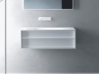 SHAPE - Vanity unit with drawers by Falper