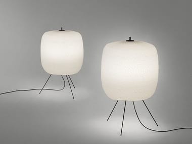SHOJI - LED rope floor lamp by Paola Lenti