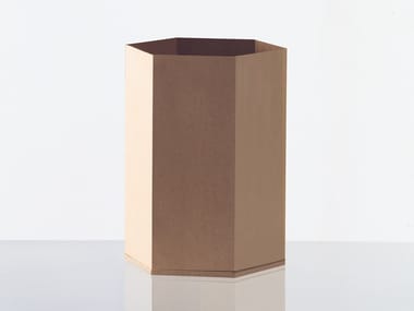 SICILIA CARDBOARD - Cardboard waste paper bin by Danese Milano