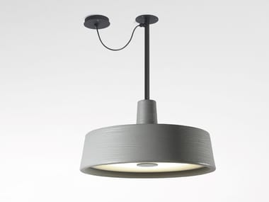 SOHO C FIXED - LED polyethylene outdoor ceiling lamp by Marset