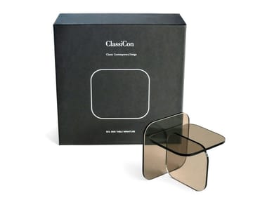 SOL SIDE TABLE - Glass miniature by Classicon