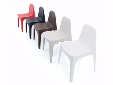 SOLID - Polypropylene garden chair by Vondom