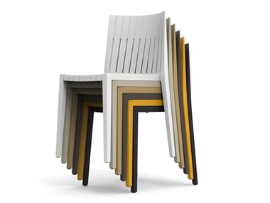 SPRITZ - Polypropylene garden chair by Vondom